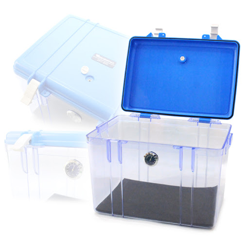 Wonderful Large Clear Dry Box DB – 3828 with Silica Unit – Grow ...