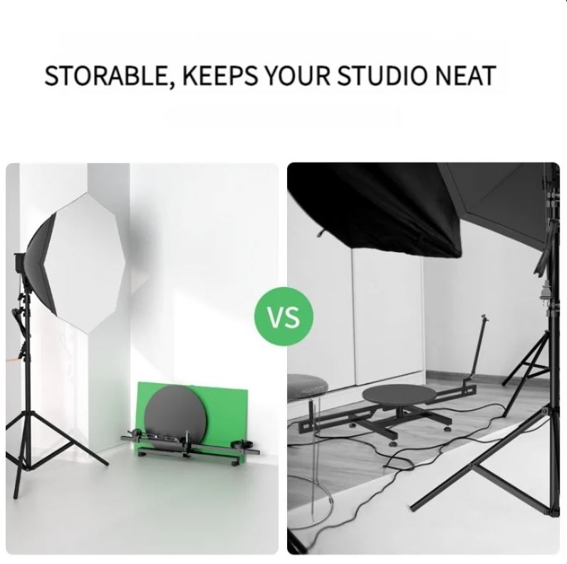 BH-12 360 Degrees Camera Rotating Platform Product Display Photography ...